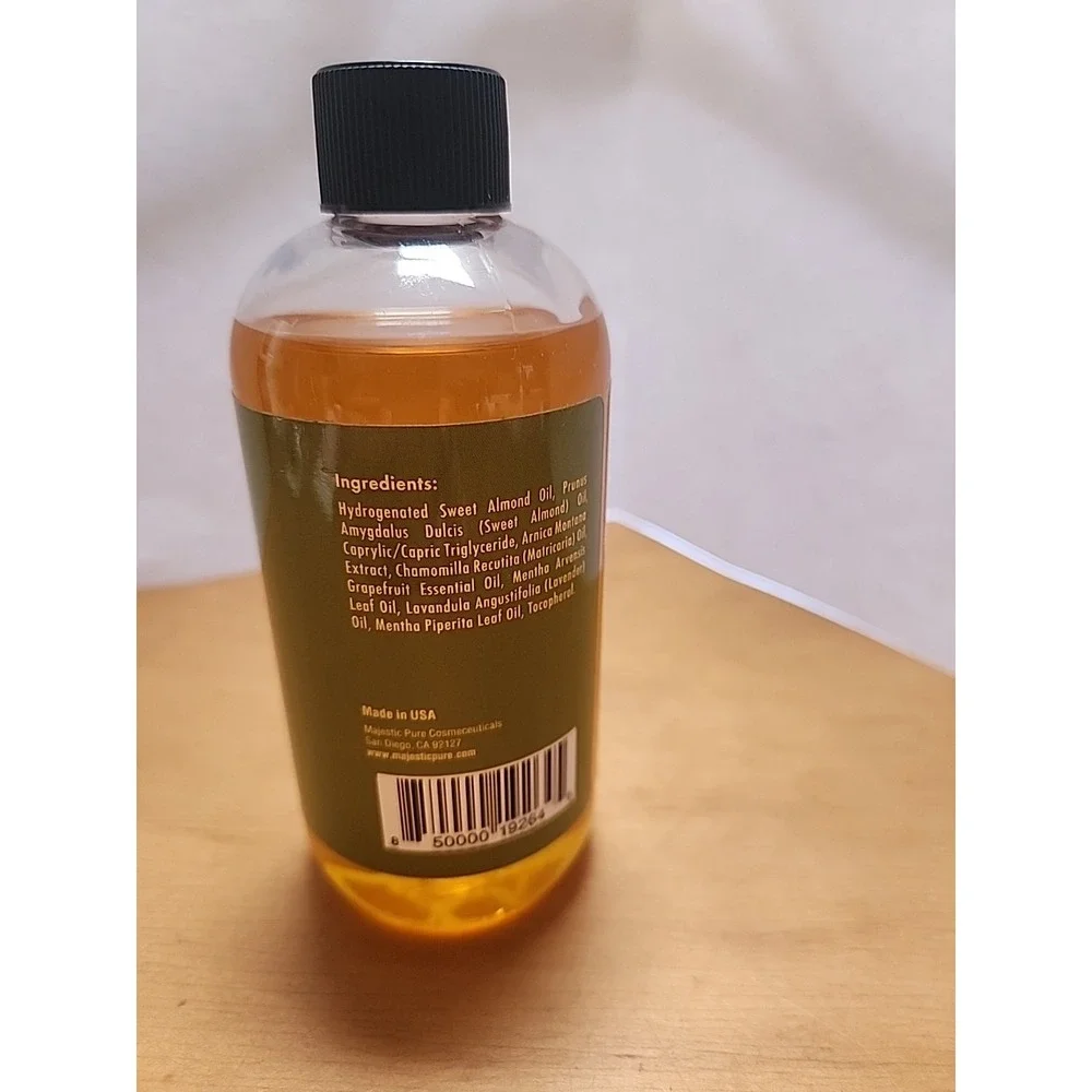 MAJESTIC PURE Arnica Sore Muscle Massage Oil for Body‎